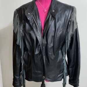 Women’s Harley Davidson Leather Jacket